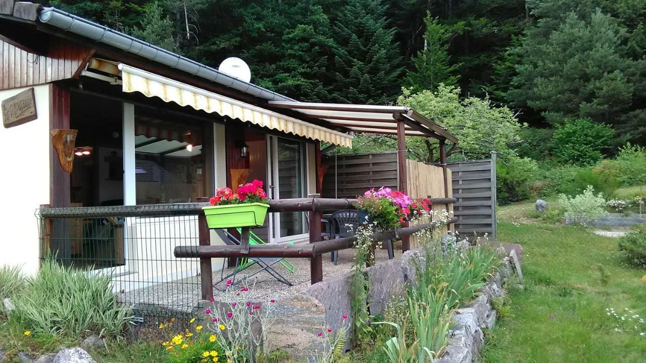 Le Reposion Villa Saint-Amé Exterior foto